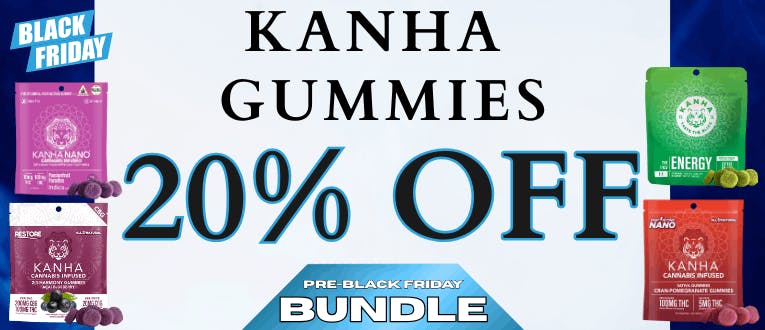 20% OFF Kanha Gummies