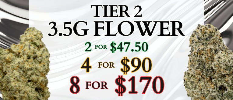 Flower | Tier 2 | Mix n Match 3.5g