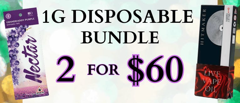 1g Disposables Bundle