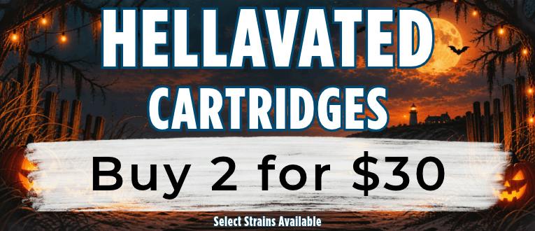 Halloween Bundle | Hellavated Cartridges | 2 for $30 | Select Flavors