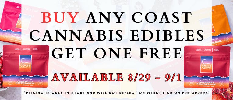 Coast Buy One Get One FREE!
