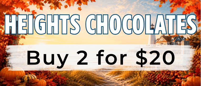 Heights Chocolate | 2 for $20