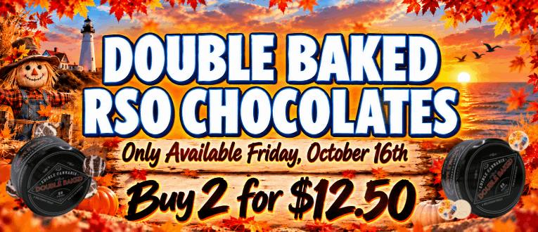 Chocolates | Double Baked | 2 for $12.50