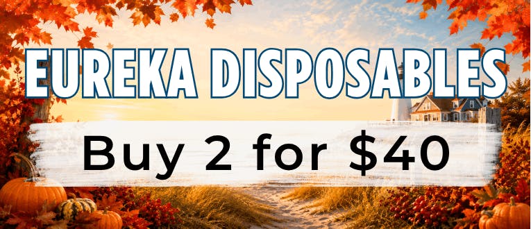 Labor Day Bundle | Eureka | 1g Disposables | 2 for $40 