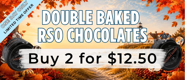Chocolates | Double Baked | 2 for $12.50