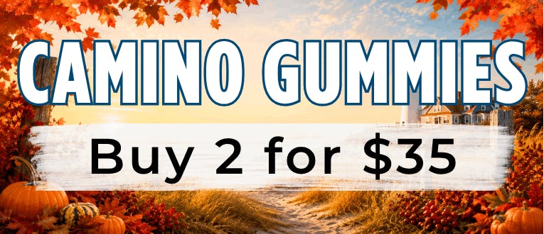 Camino Gummies | 2 for $35
