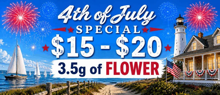 Fourth of July Bundle | 3.5g Flower | $15-$20 Each