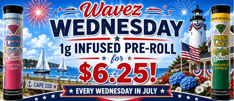 WAVES WEDNESDAY! $6.25 EACH!