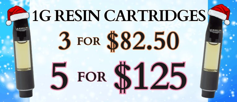 1g Resin Cartridges Bundle