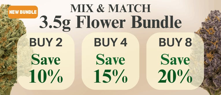 Flower | 3.5g Bundle