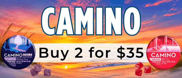 Edibles | Camino | 2 for $35