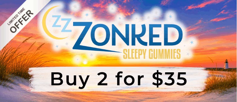 Gummies | Zzzonked | 2 for $35