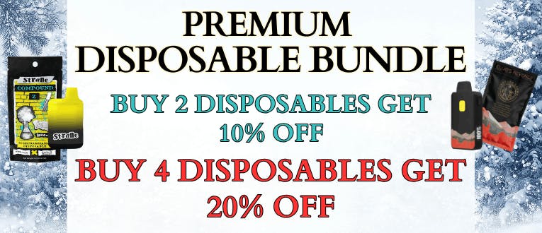 Premium Disposable Bundle | 1g & 2g