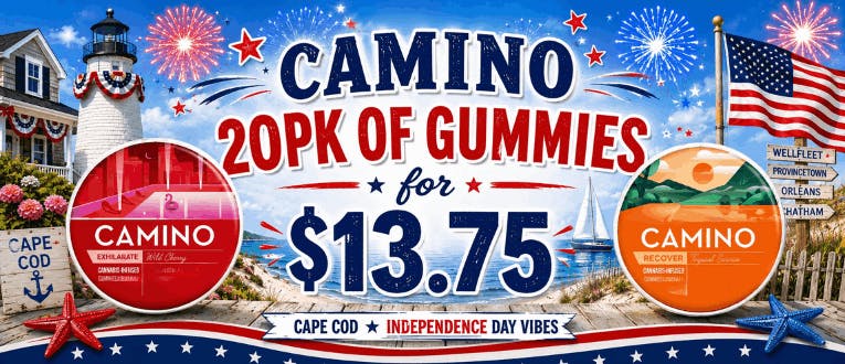 Fourth of July Bundle | Gummies | Camino | $13.75 Each