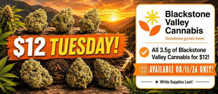 $12 Tuesday!!