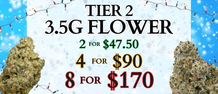 Flower | Tier 2 | Mix n Match 3.5g 