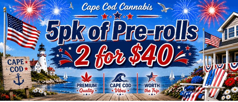 Fourth of July Bundle | 5pk Pre-Rolls | 2 for $40