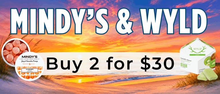 Edibles | Mindy's & Wyld | 2 for $30