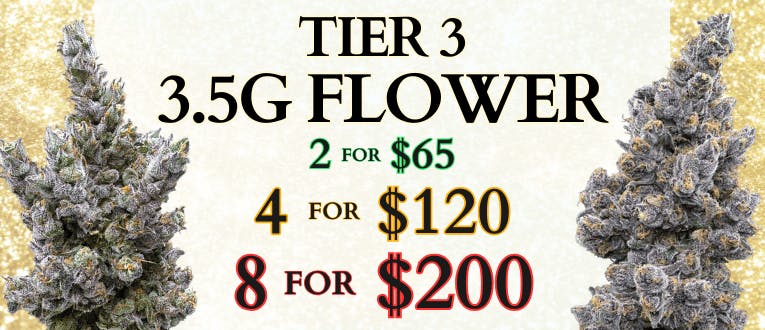 Flower | Tier 3 | Mix n Match 3.5g