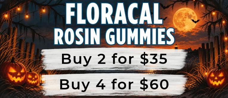 Halloween Bundle | Floracal Live Rosin Gummies | 2 for $35 | 4 for $60