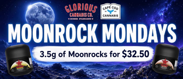 Moonrock Monday! $32.50 Each!