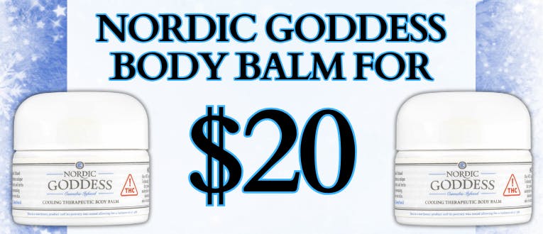 Nordic Goddess Body Balm for $20