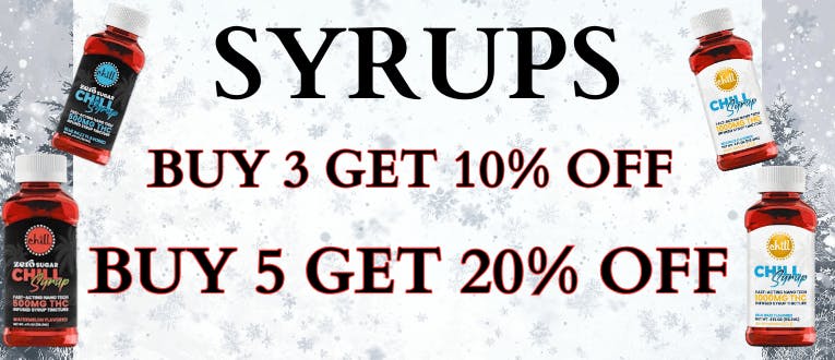 Syrups | 2 for 10% OFF | 5 for 20% OFF