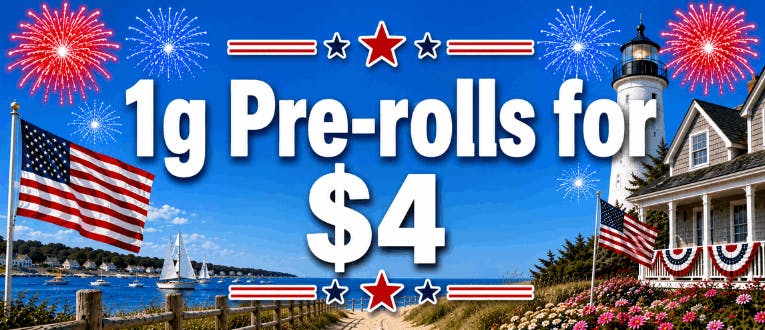 Independence Bundle | 1g Pre-Rolls | $4 Each