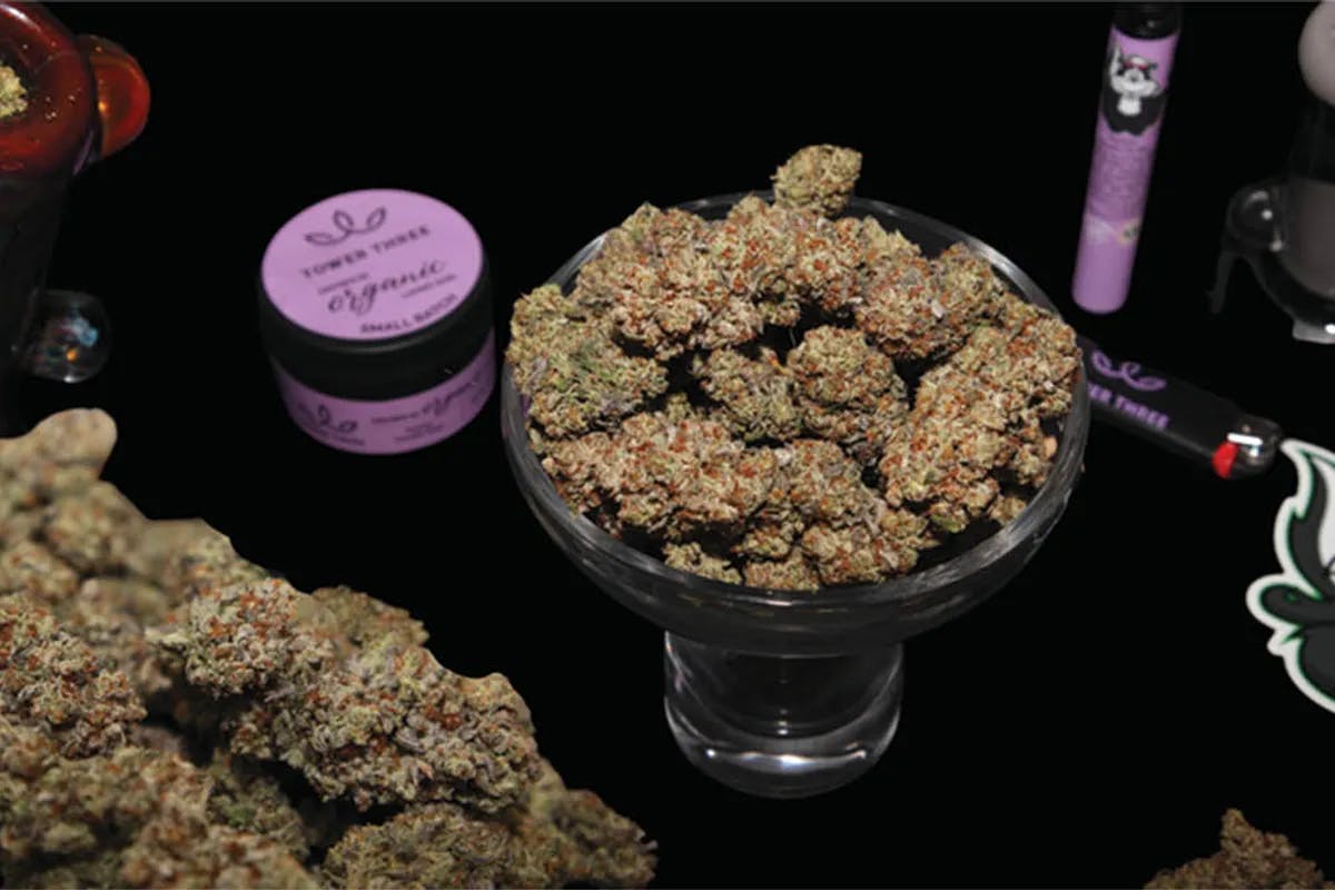 Tower Three Flower-2 for $90