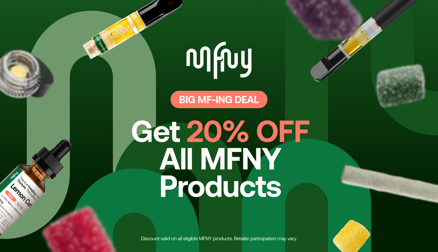 FlynnStoned MFNY Friday's - 20% Off All MFNY Product (eligible items)