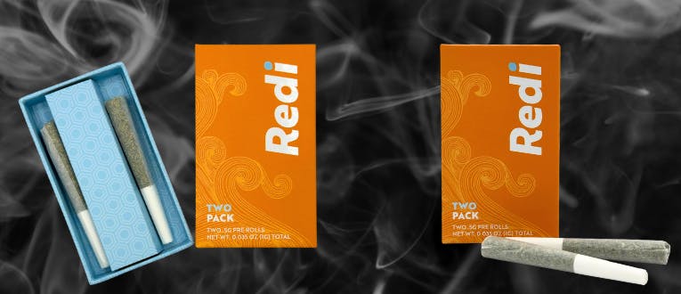 Redi Pre-Rolls-2 for $16!