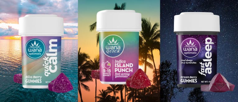 Wana Gummies-2 for $55