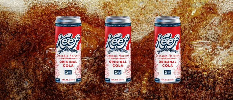 $1 Keef Zero Sugar Soda! TODAY ONLY!
